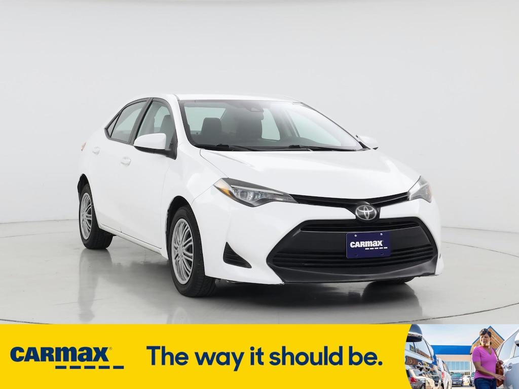 used 2019 Toyota Corolla car, priced at $18,998
