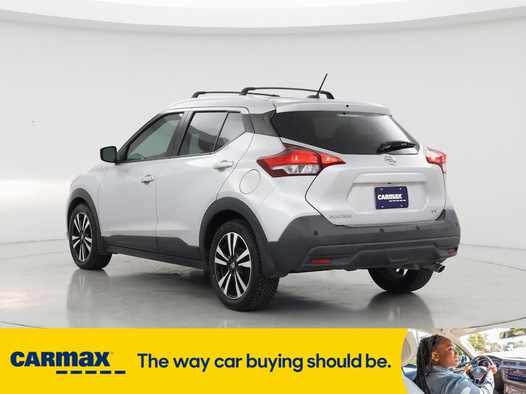 used 2020 Nissan Kicks car, priced at $16,998
