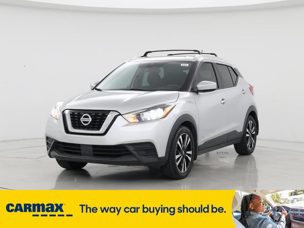 used 2020 Nissan Kicks car, priced at $16,998