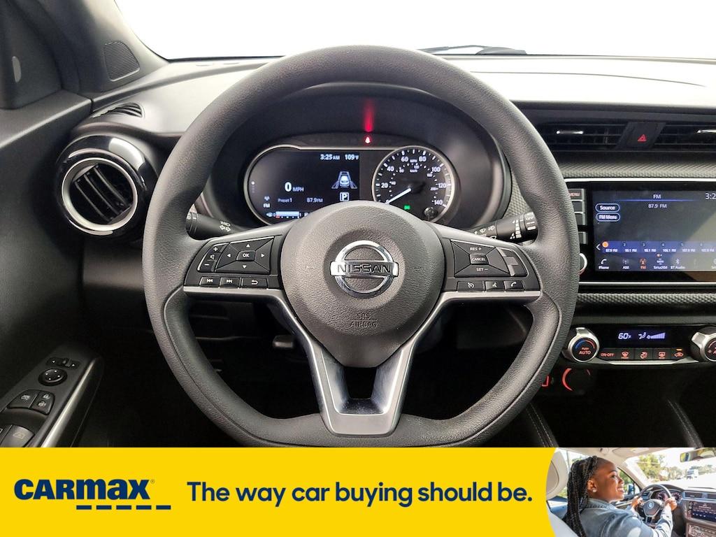 used 2020 Nissan Kicks car, priced at $16,998