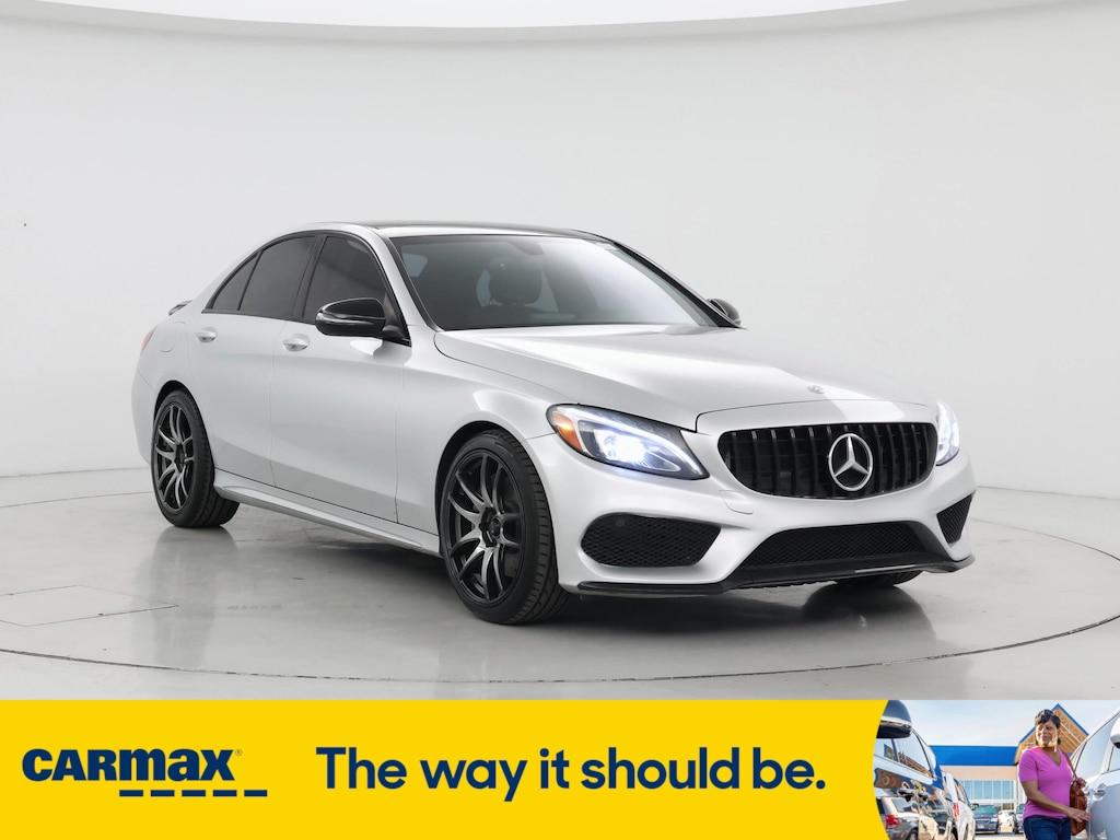 used 2018 Mercedes-Benz C-Class car, priced at $21,998