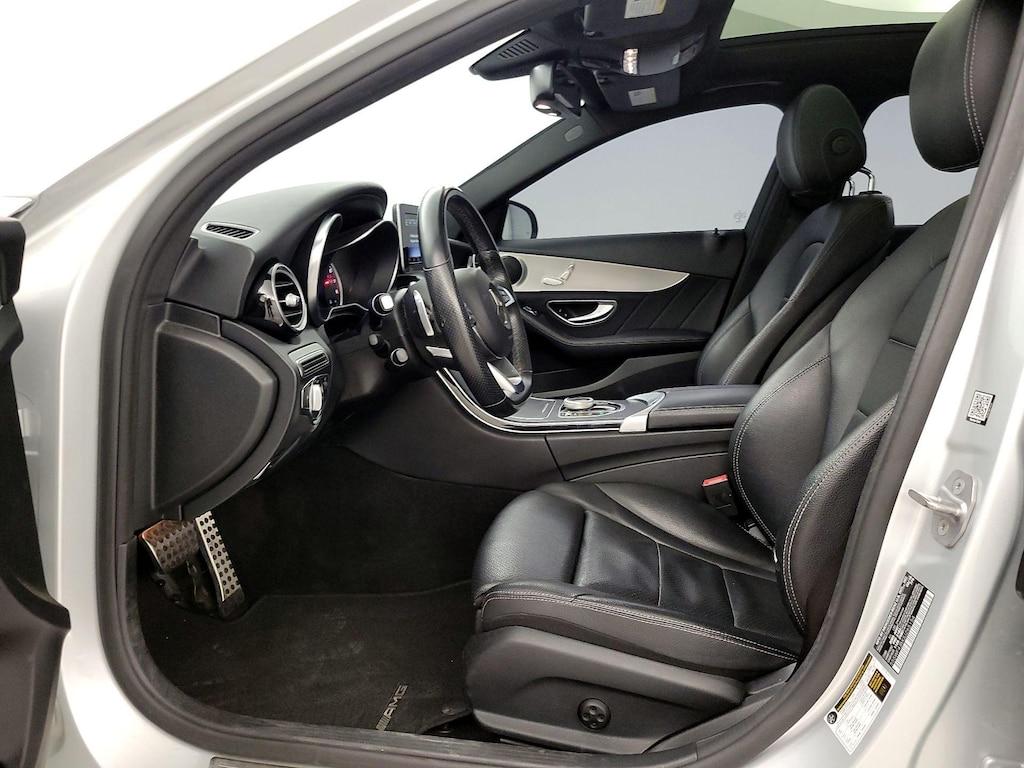used 2018 Mercedes-Benz C-Class car, priced at $21,998
