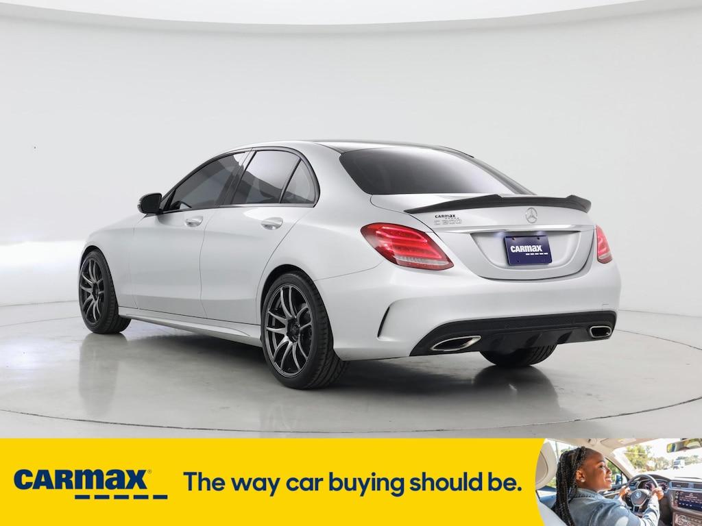 used 2018 Mercedes-Benz C-Class car, priced at $21,998