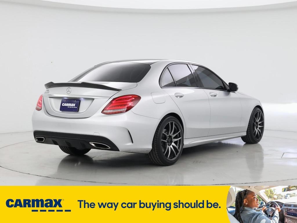 used 2018 Mercedes-Benz C-Class car, priced at $21,998