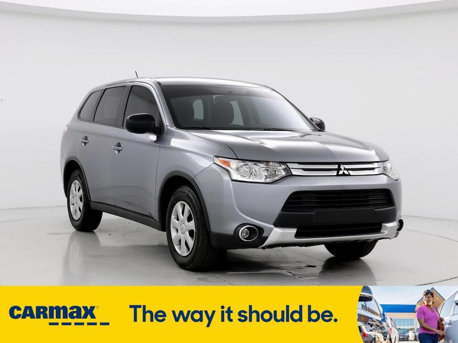 used 2015 Mitsubishi Outlander car, priced at $14,998