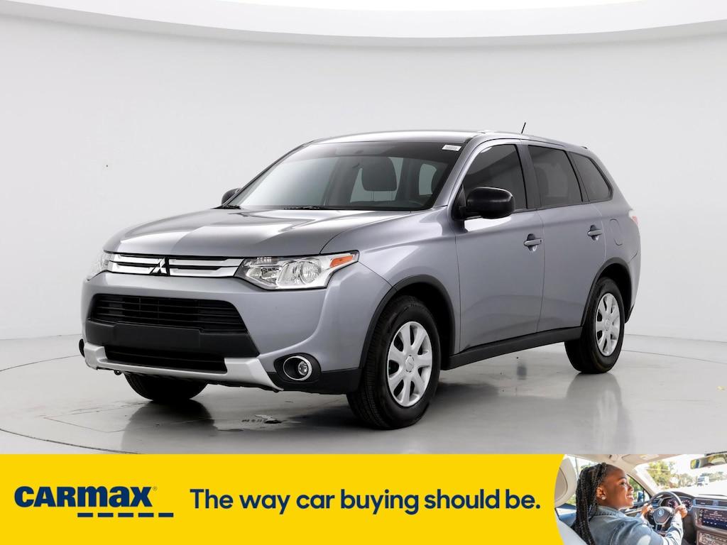 used 2015 Mitsubishi Outlander car, priced at $14,998