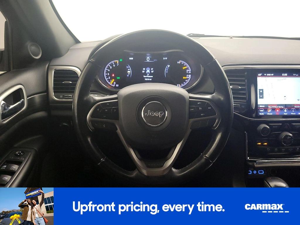 used 2020 Jeep Grand Cherokee car, priced at $18,998