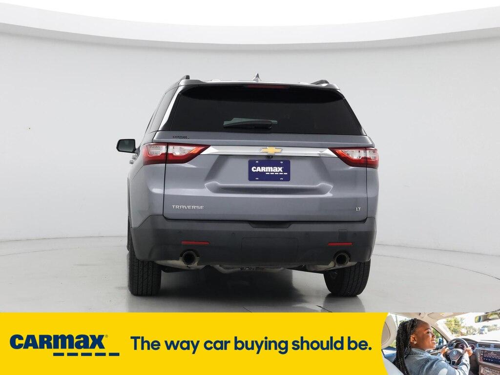 used 2021 Chevrolet Traverse car, priced at $24,998