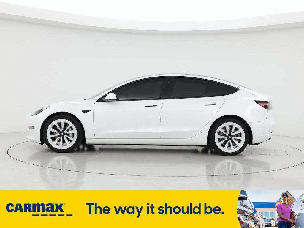used 2021 Tesla Model 3 car, priced at $27,998