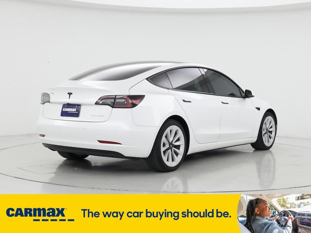 used 2021 Tesla Model 3 car, priced at $27,998