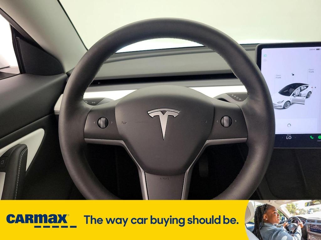 used 2021 Tesla Model 3 car, priced at $27,998