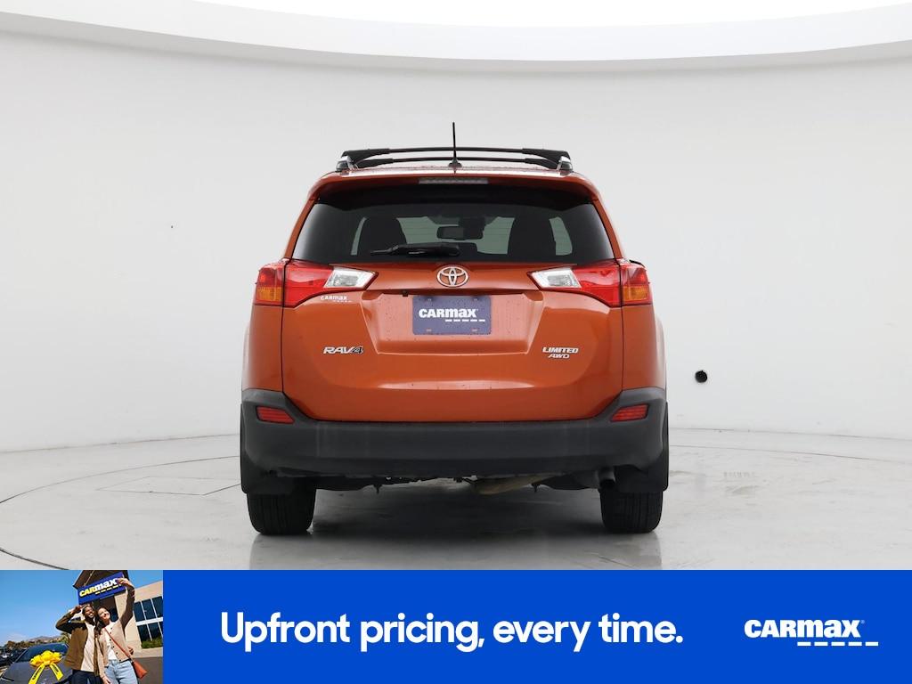 used 2015 Toyota RAV4 car, priced at $15,998