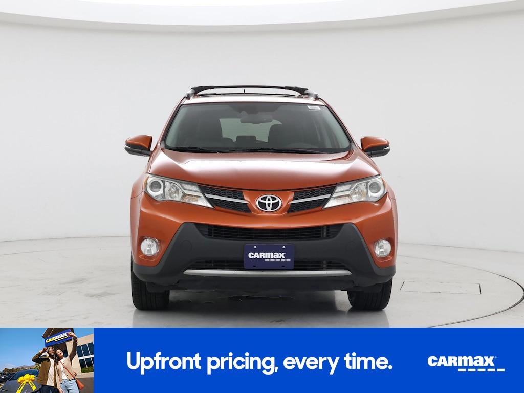 used 2015 Toyota RAV4 car, priced at $15,998