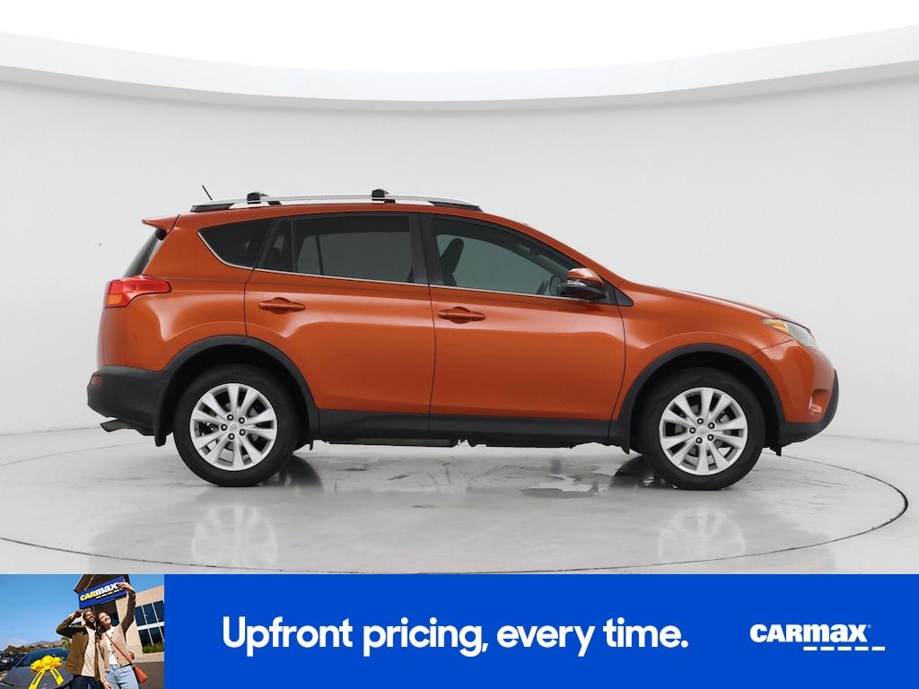used 2015 Toyota RAV4 car, priced at $15,998