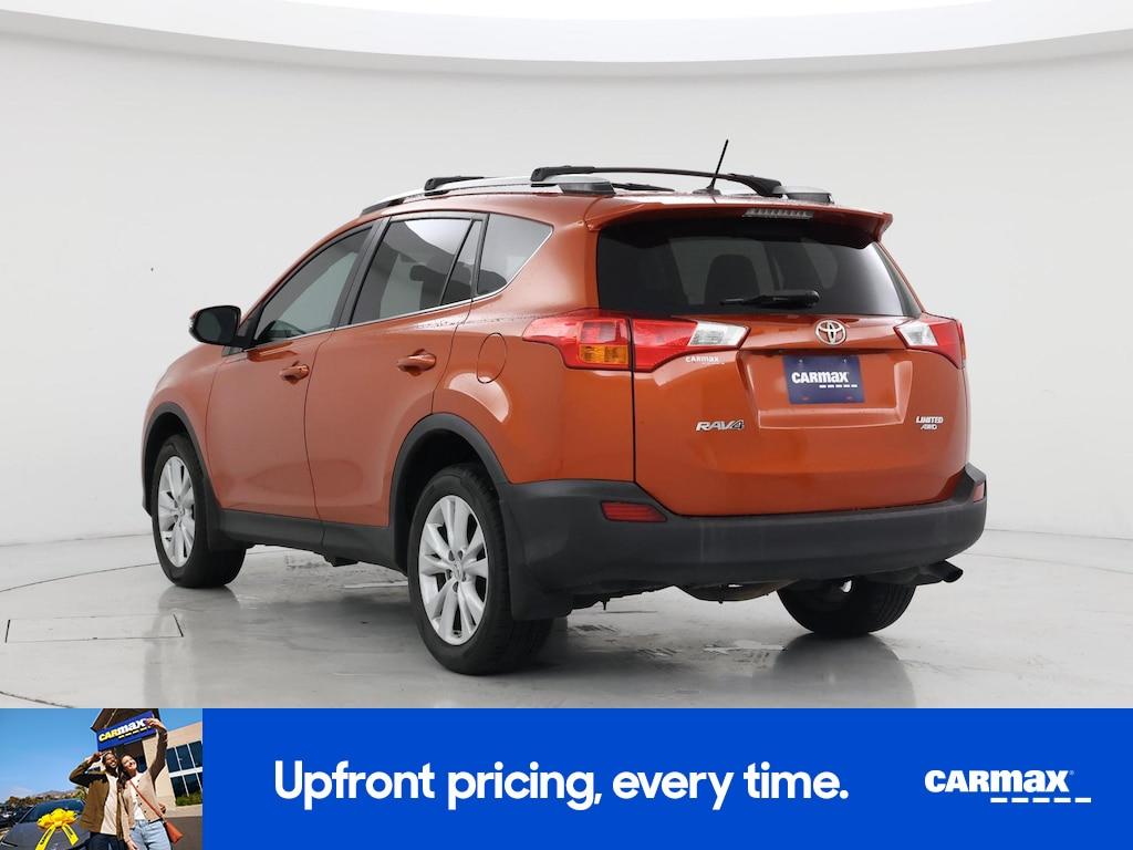 used 2015 Toyota RAV4 car, priced at $15,998