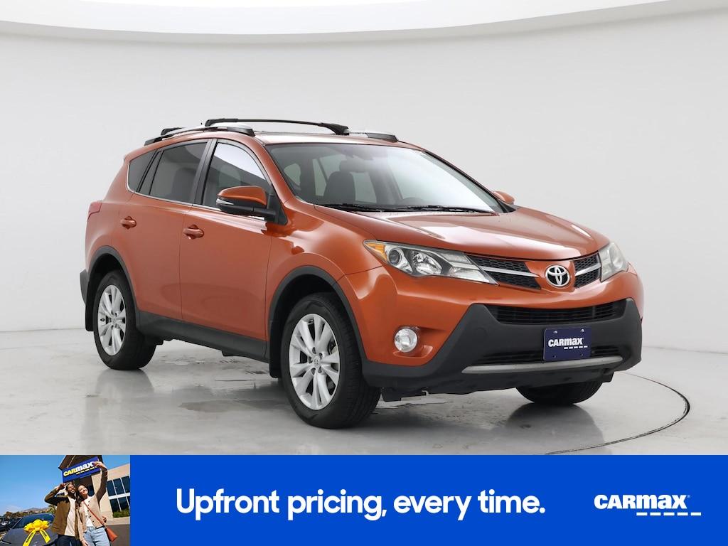 used 2015 Toyota RAV4 car, priced at $15,998