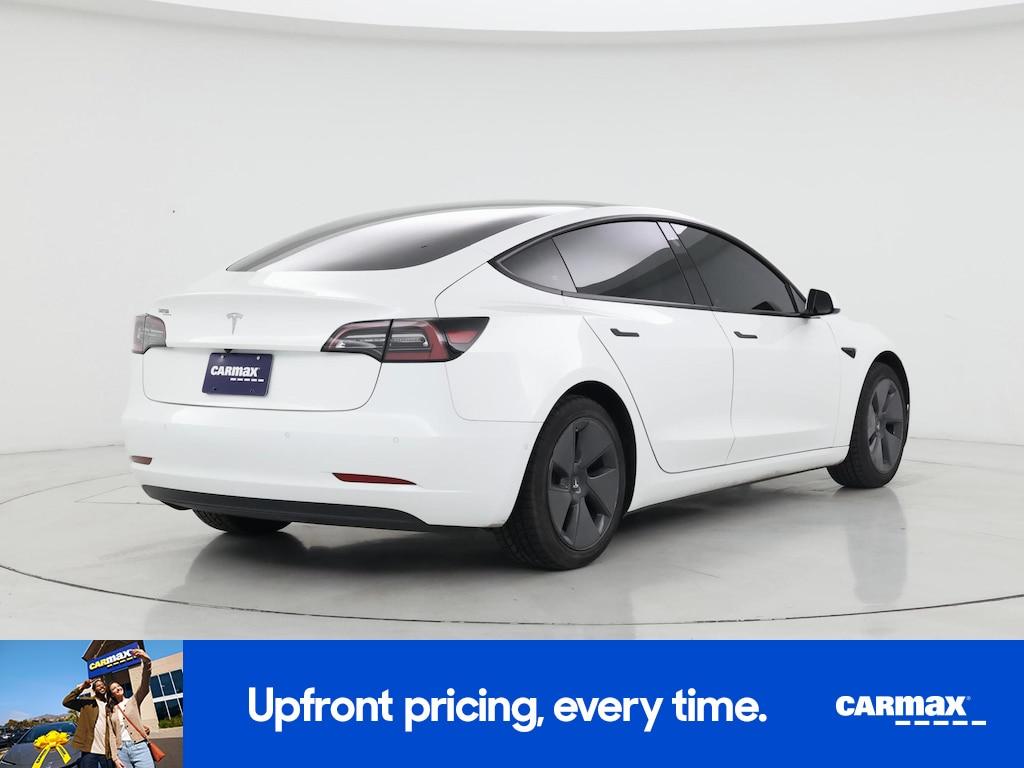 used 2021 Tesla Model 3 car, priced at $25,998