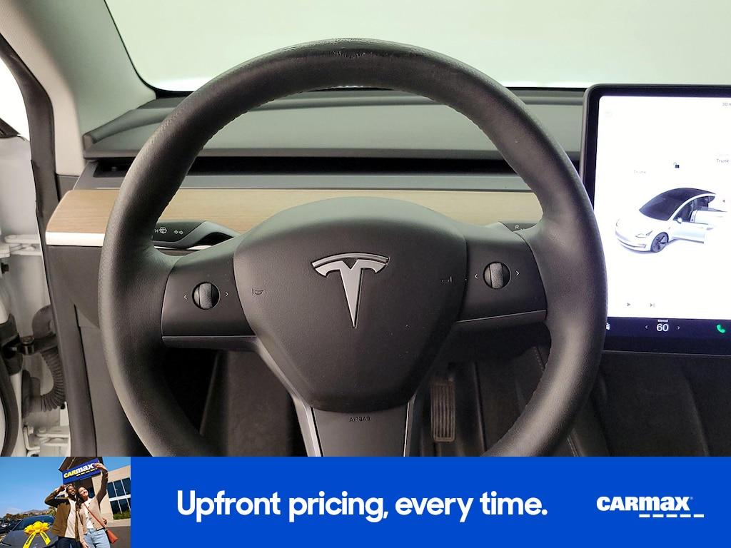 used 2021 Tesla Model 3 car, priced at $25,998