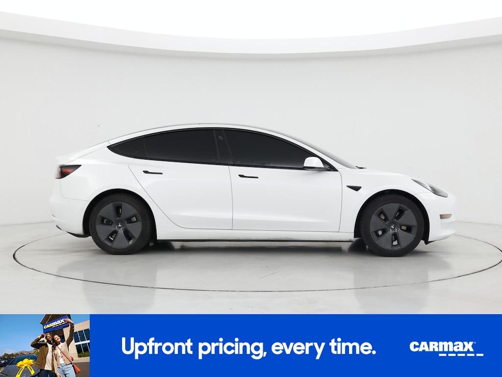 used 2021 Tesla Model 3 car, priced at $25,998