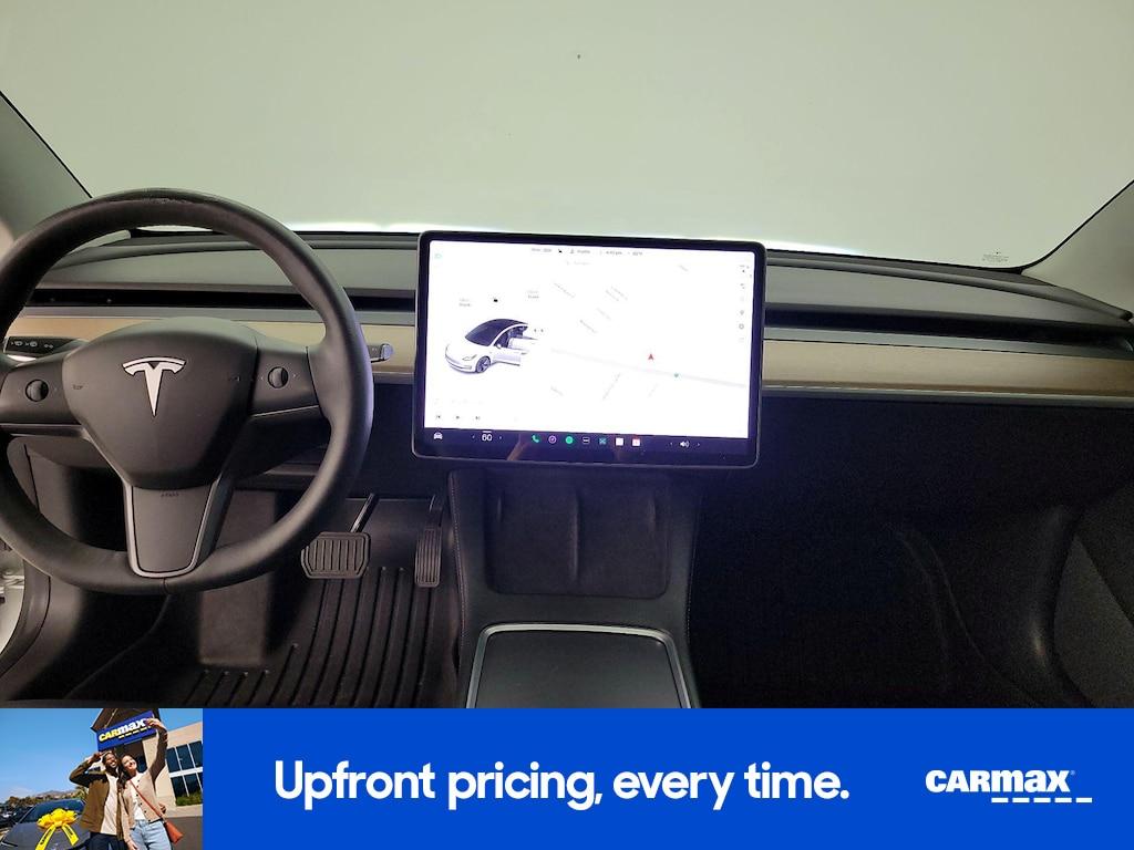 used 2021 Tesla Model 3 car, priced at $25,998