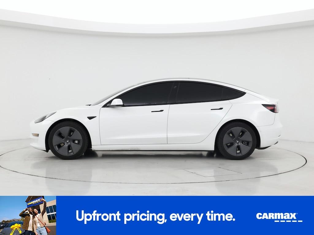used 2021 Tesla Model 3 car, priced at $25,998