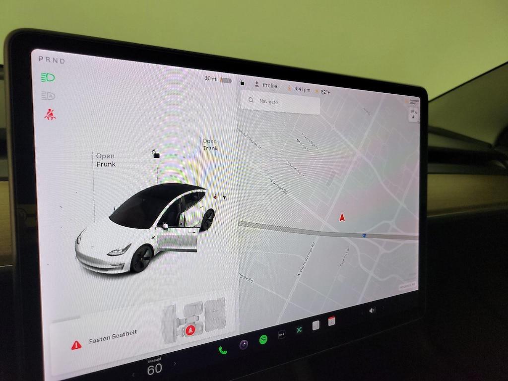 used 2021 Tesla Model 3 car, priced at $25,998