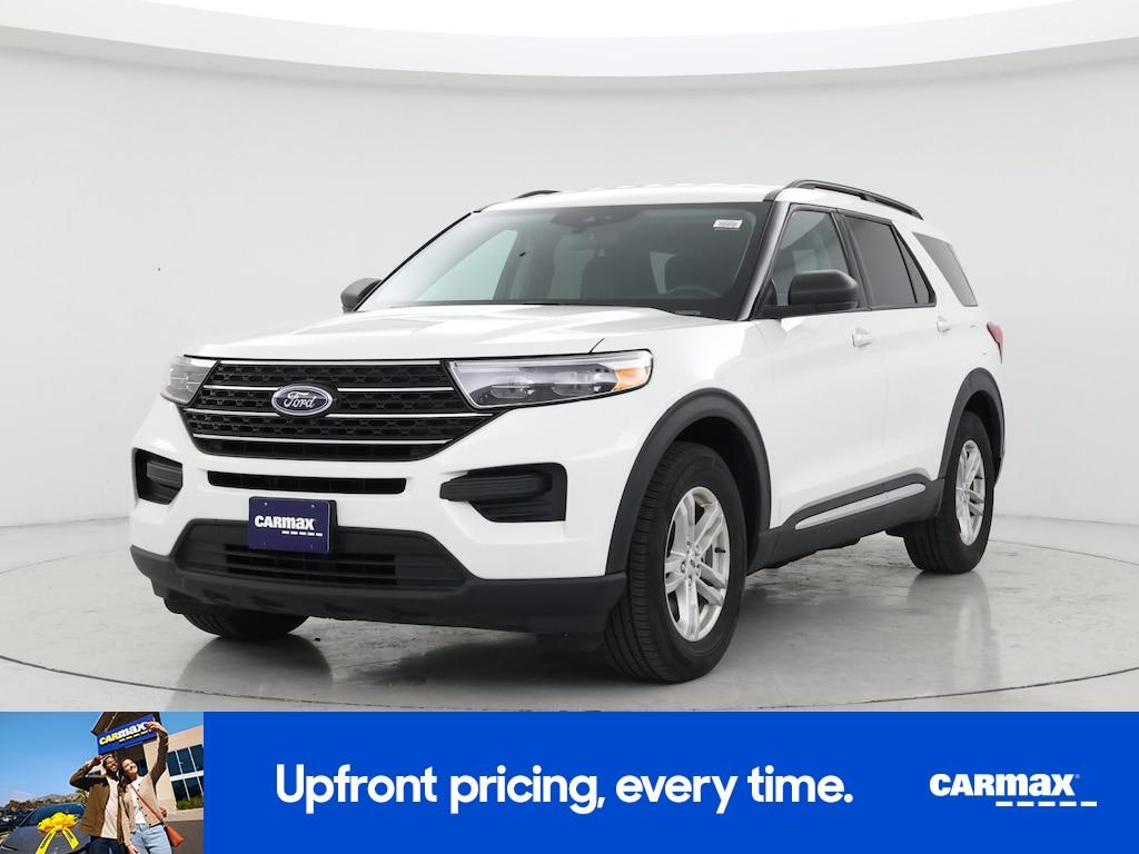 used 2023 Ford Explorer car, priced at $29,998