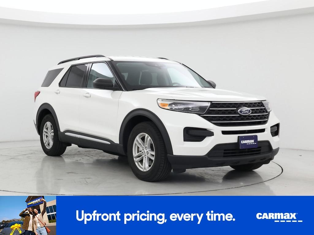 used 2023 Ford Explorer car, priced at $29,998
