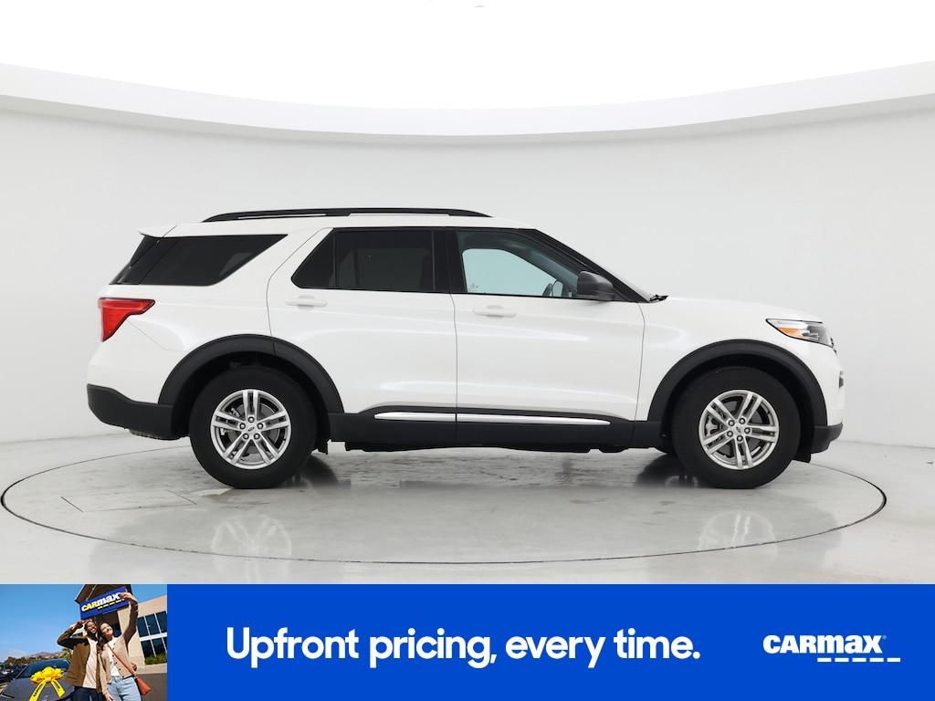 used 2023 Ford Explorer car, priced at $29,998