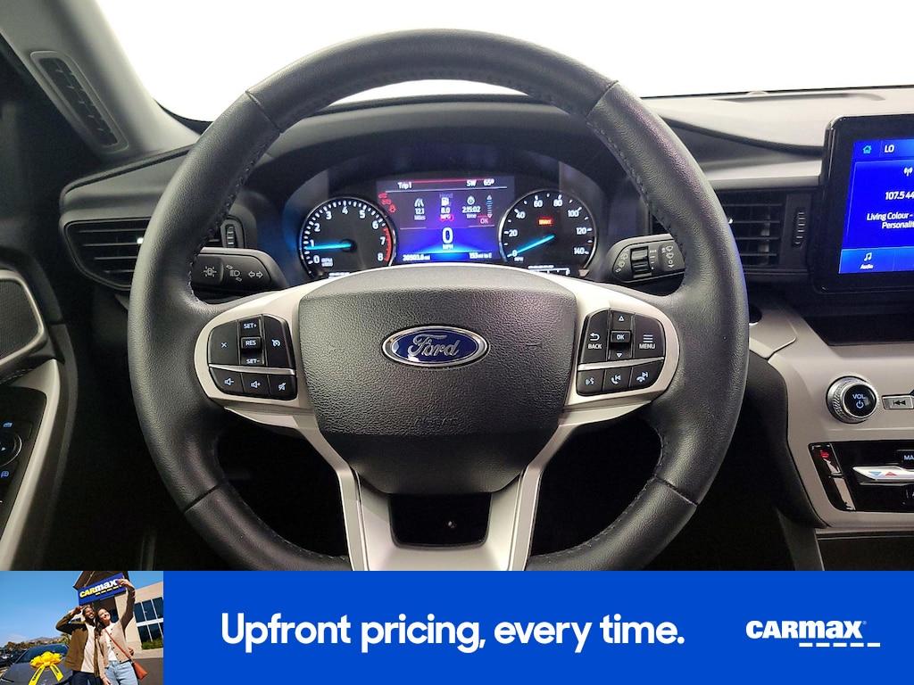 used 2023 Ford Explorer car, priced at $29,998