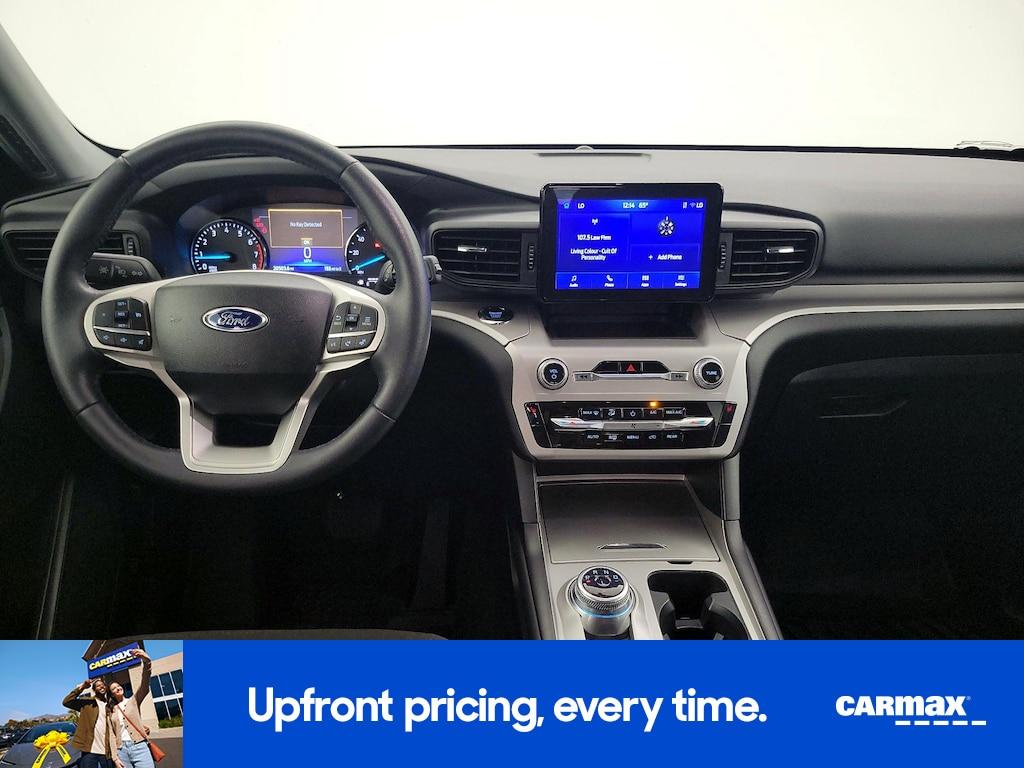 used 2023 Ford Explorer car, priced at $29,998