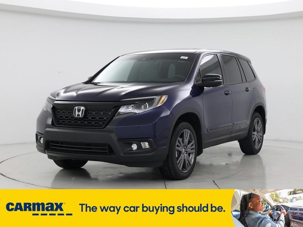 used 2021 Honda Passport car, priced at $31,998