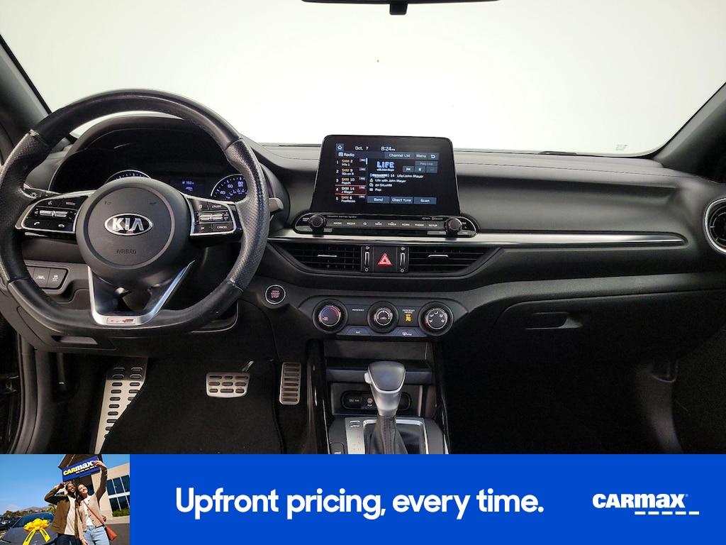 used 2021 Kia Forte car, priced at $17,998