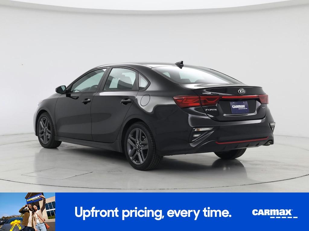 used 2021 Kia Forte car, priced at $17,998