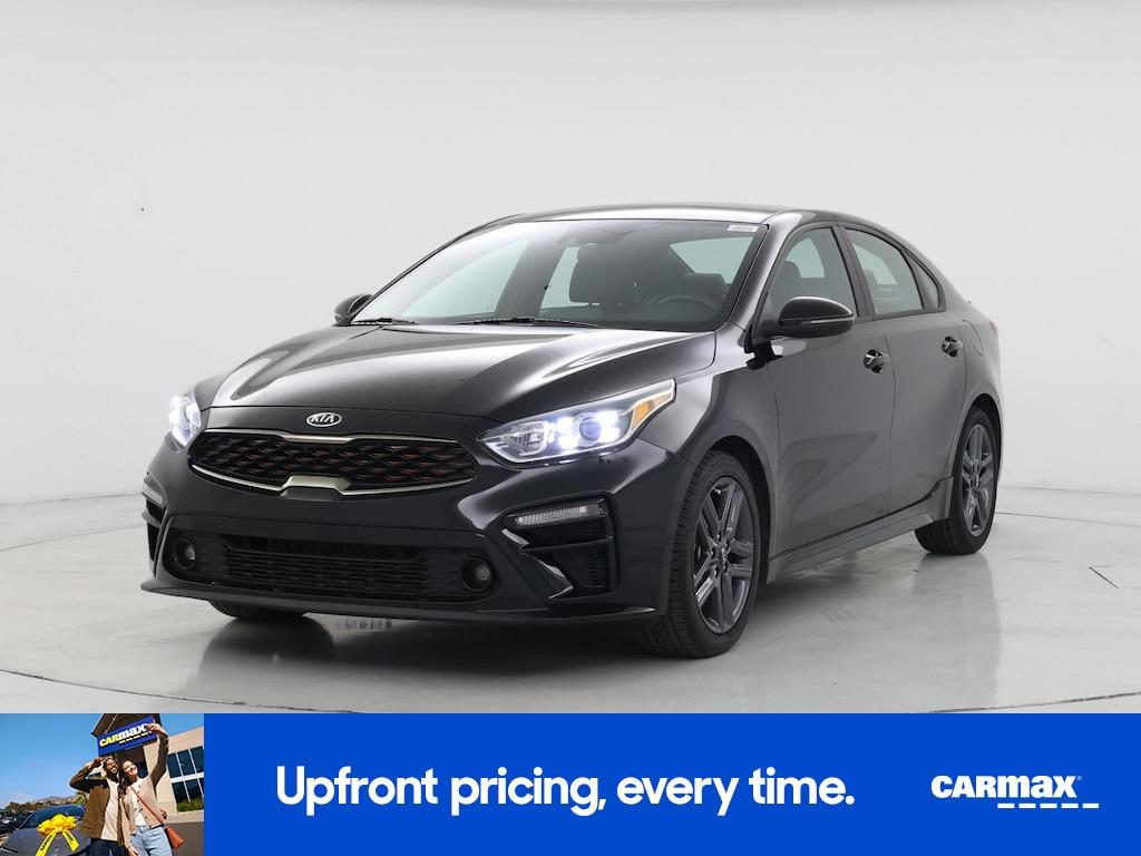 used 2021 Kia Forte car, priced at $17,998