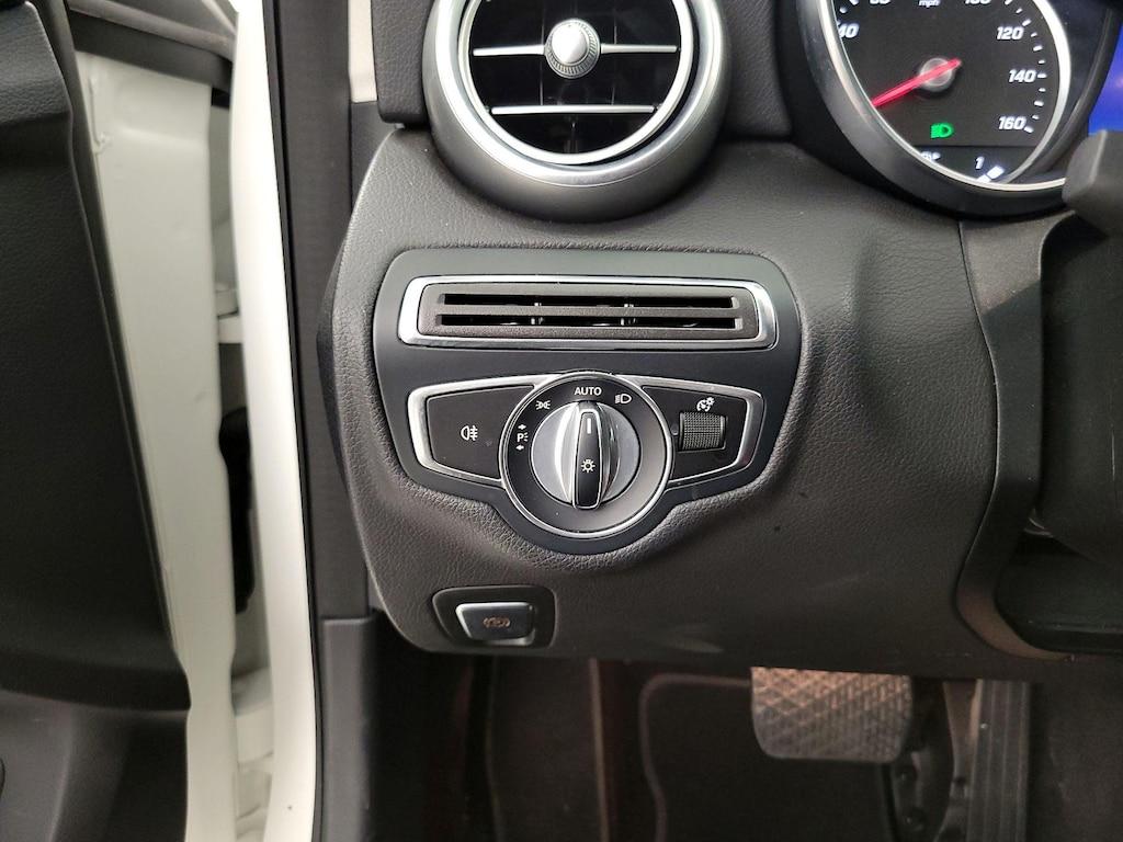 used 2019 Mercedes-Benz C-Class car, priced at $22,998