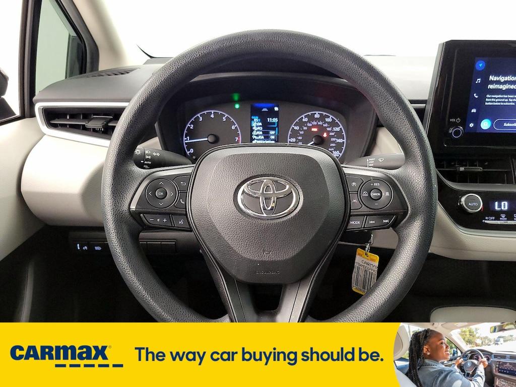 used 2023 Toyota Corolla car, priced at $23,998