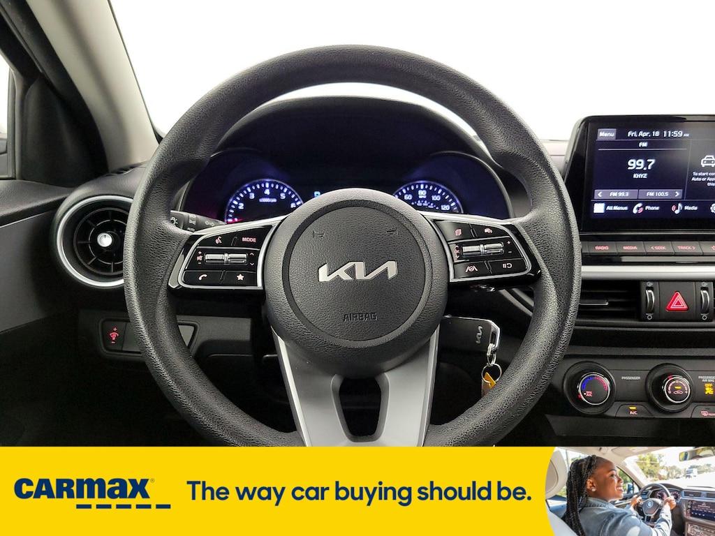 used 2023 Kia Forte car, priced at $16,998