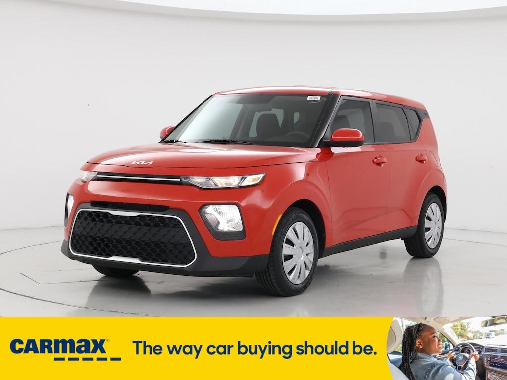 used 2022 Kia Soul car, priced at $17,998