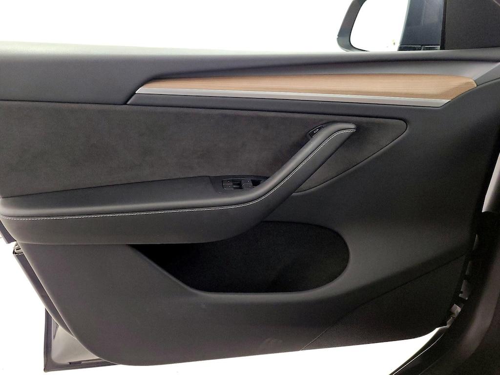 used 2023 Tesla Model Y car, priced at $34,998