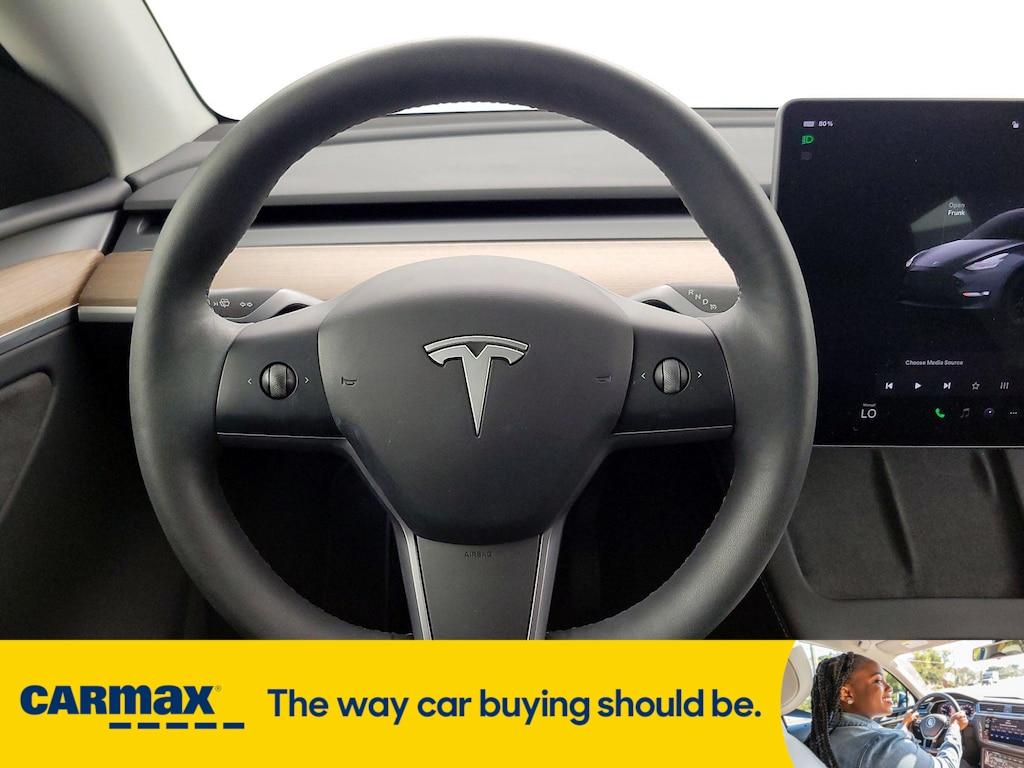 used 2023 Tesla Model Y car, priced at $34,998