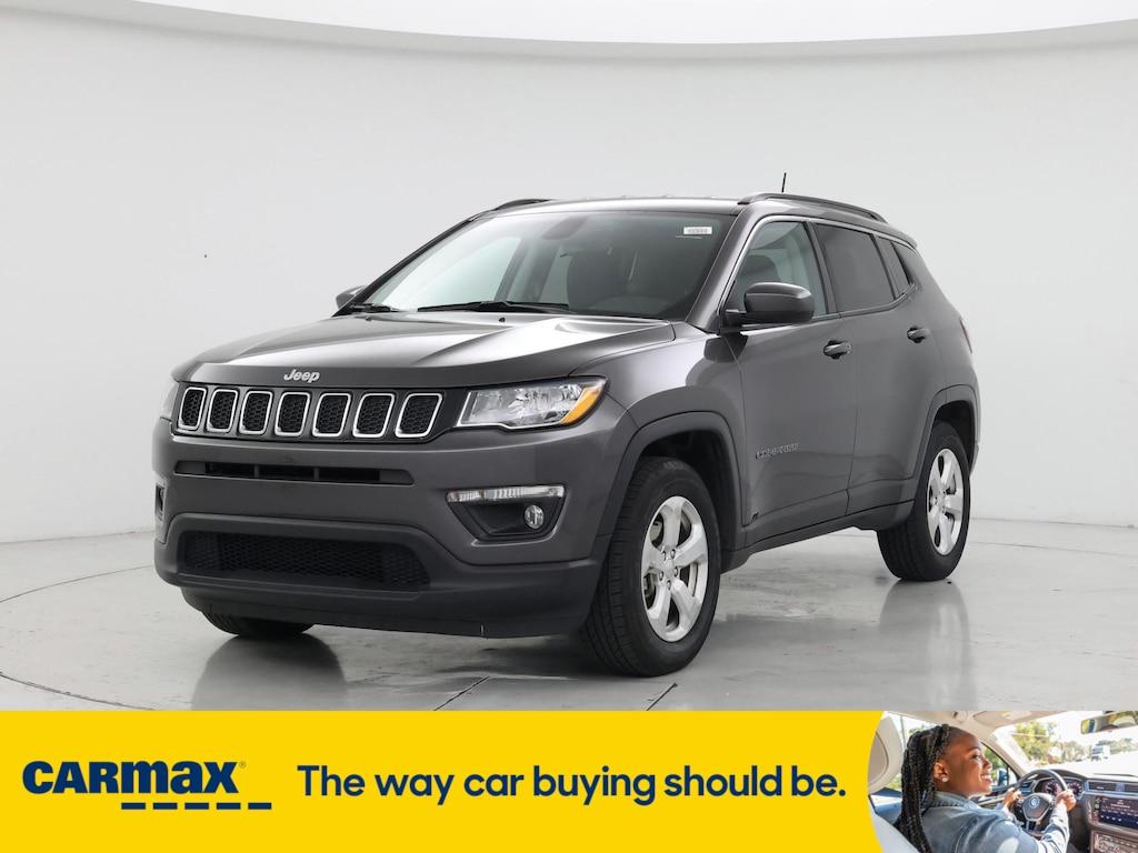 used 2020 Jeep Compass car, priced at $19,998