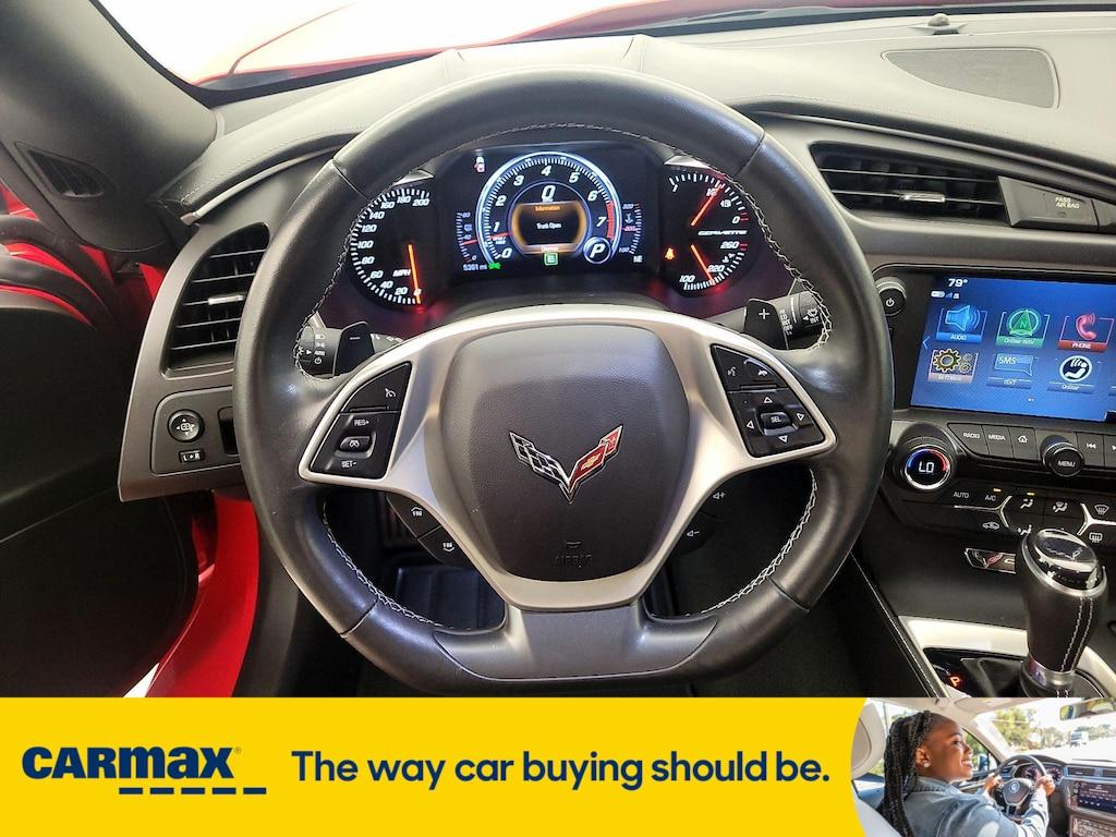 used 2019 Chevrolet Corvette car, priced at $51,998