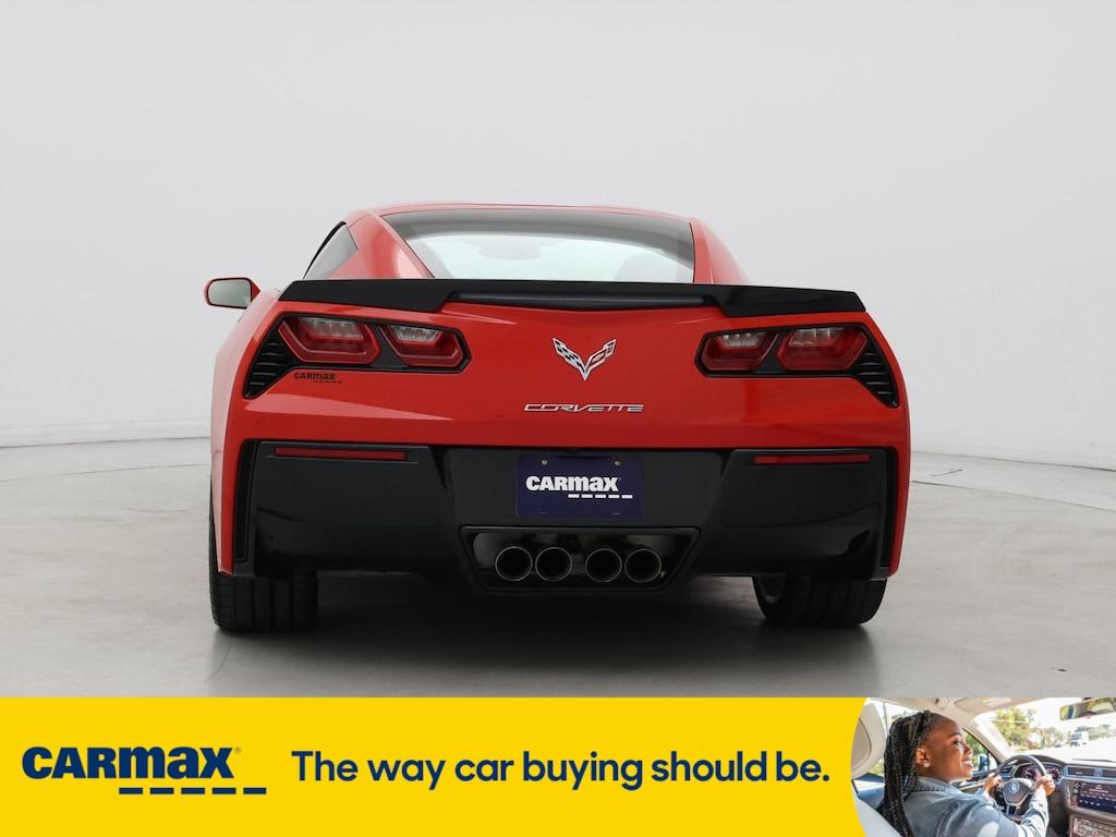 used 2019 Chevrolet Corvette car, priced at $51,998