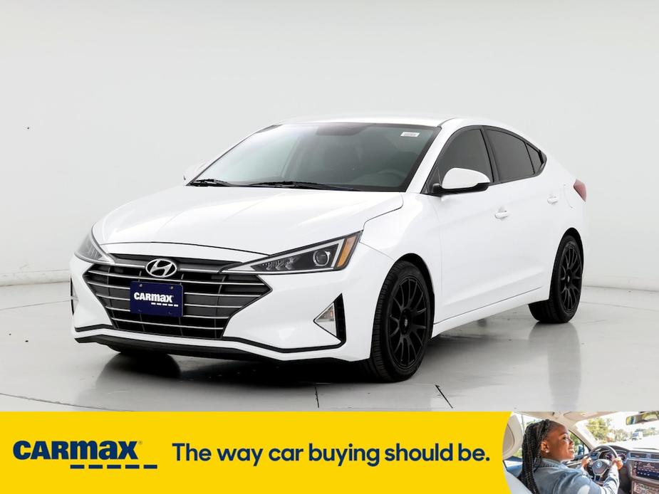 used 2019 Hyundai Elantra car, priced at $13,998