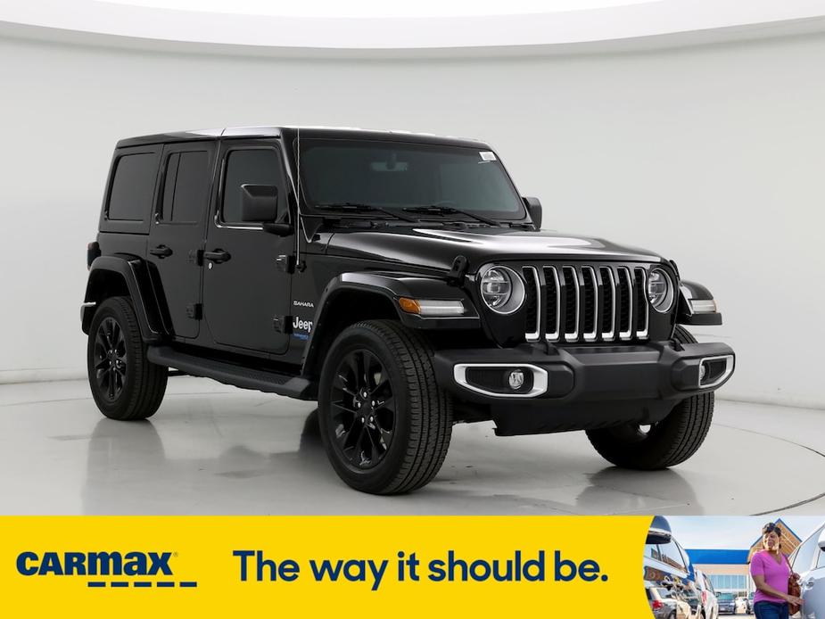 used 2021 Jeep Wrangler Unlimited 4xe car, priced at $38,998