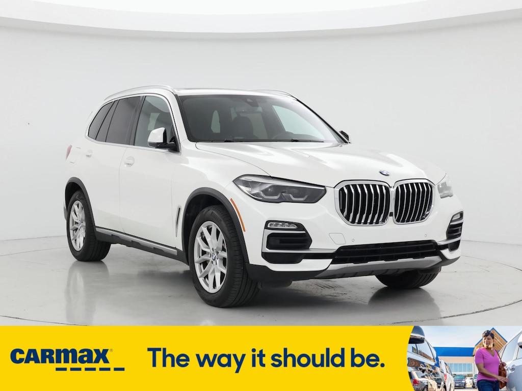 used 2020 BMW X5 car, priced at $30,998