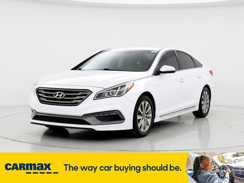 used 2017 Hyundai Sonata car, priced at $14,998