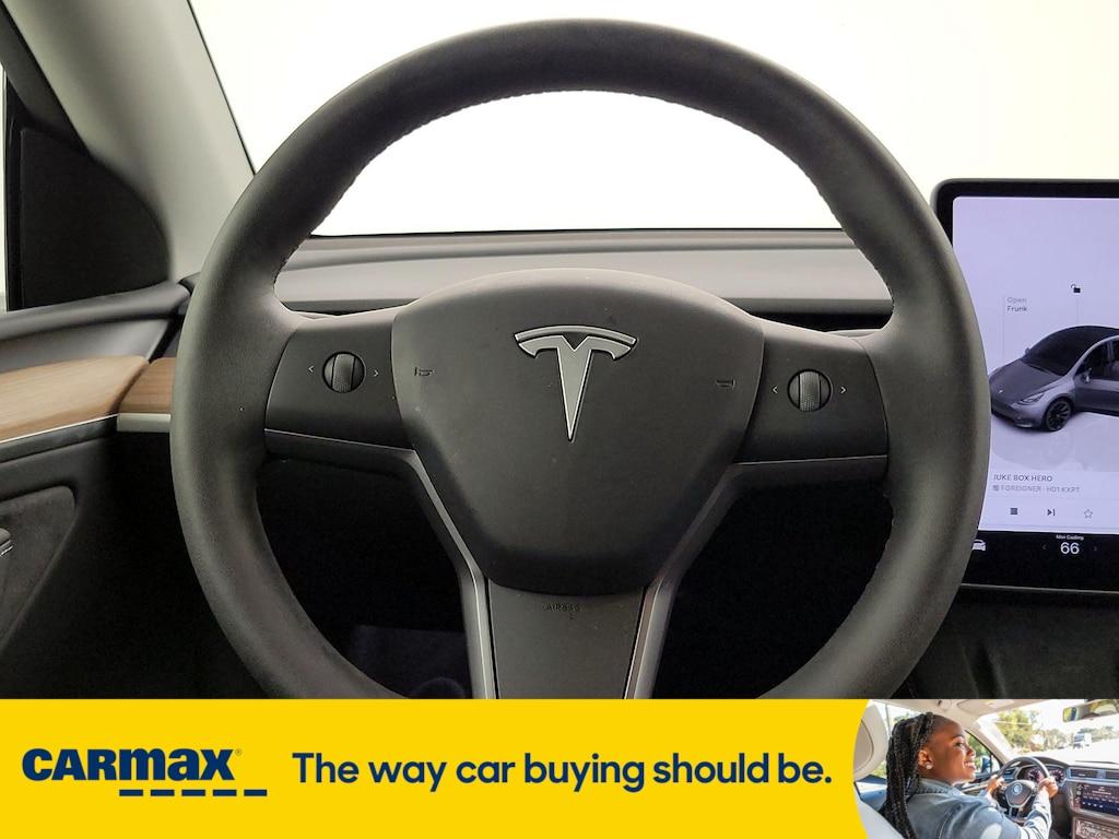 used 2025 Tesla Model Y car, priced at $38,998