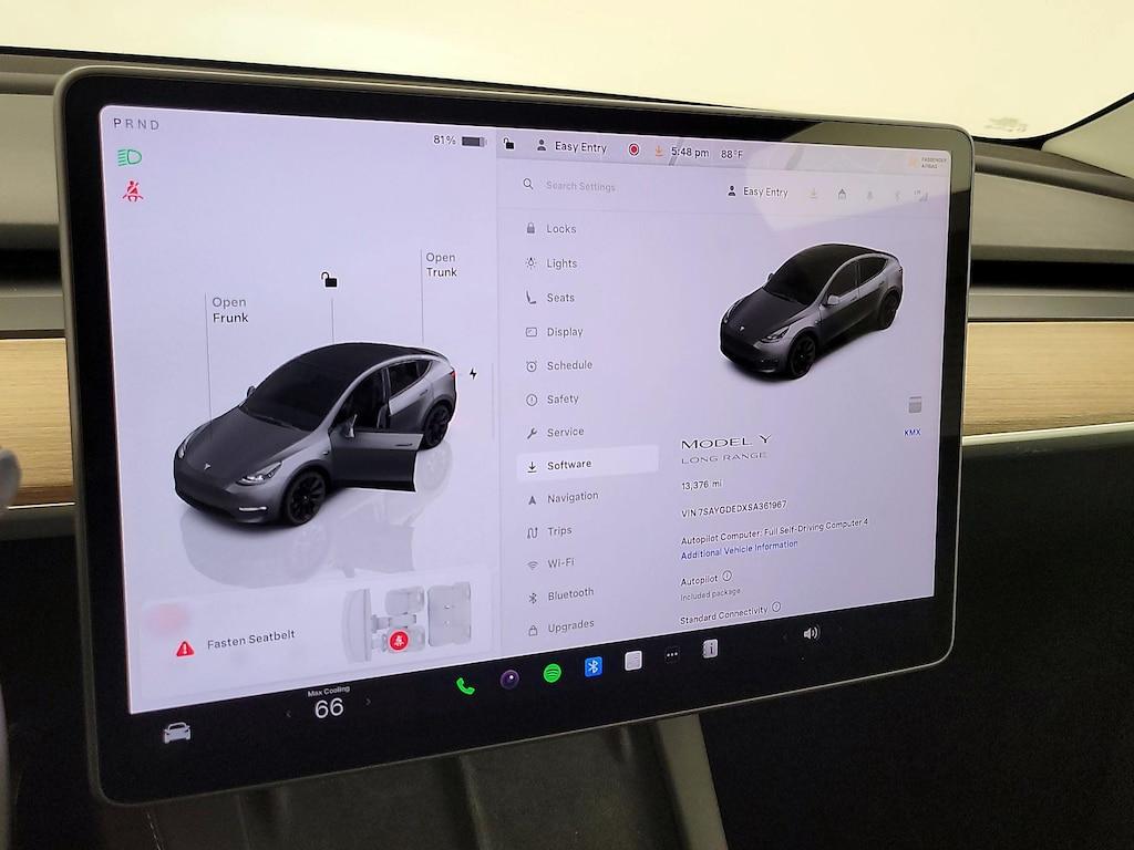 used 2025 Tesla Model Y car, priced at $37,998